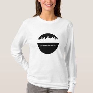 Santa Cruz de Tenerife cities of Spain T-Shirt