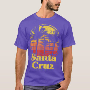 Santa Cruz Florida Summer Retro 80s Vintage T-Shirt