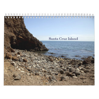 Santa Cruz Island Calendar