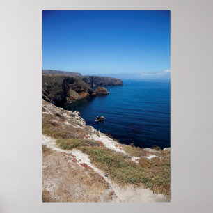 Santa Cruz Island Series 11 Poster