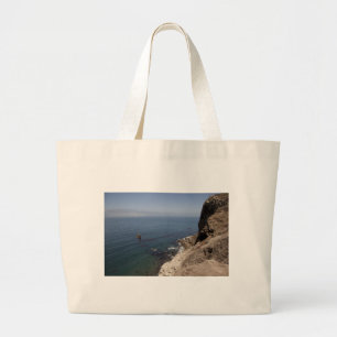 Santa Cruz Island Series 5 Large Tote Bag