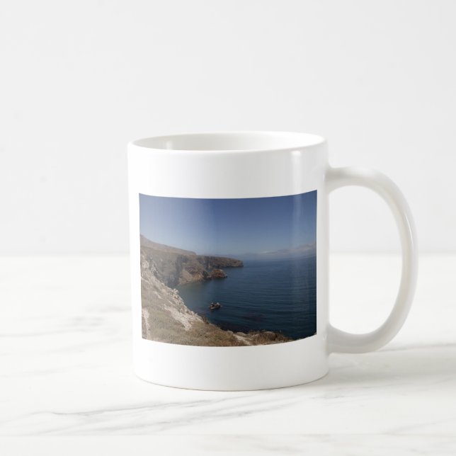 Santa Cruz Island Series 7 Coffee Mug (Right)