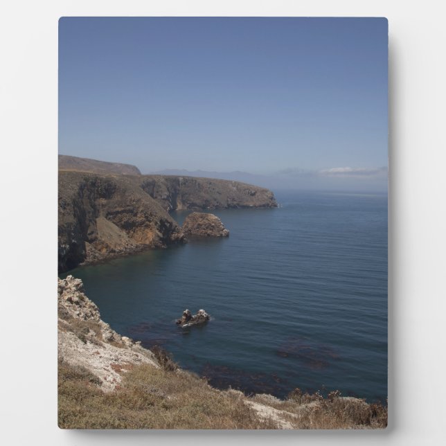 Santa Cruz Island Series 7 Plaque (Front)