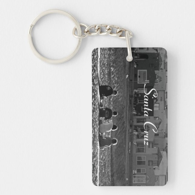 Santa Cruz Keychain (Front)