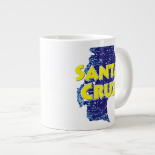Santa Cruz Large Coffee Mug