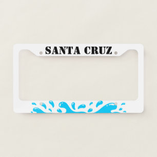 Santa Cruz  Licence Plate Frame