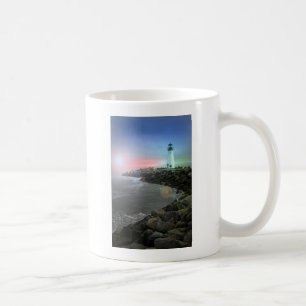 Santa Cruz Lighthouse Coffee Mug