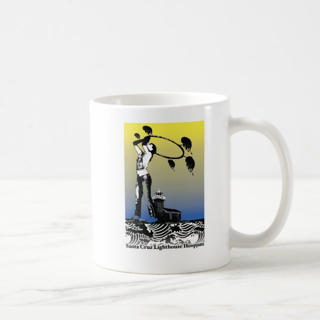 Santa Cruz Lighthouse Hoopjam Mug (Right)