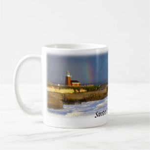 Santa Cruz Lighthouse/Rainbow Mug