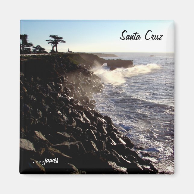 Santa Cruz Magnet (Front)
