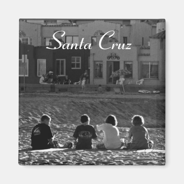 Santa Cruz Magnet (Front)
