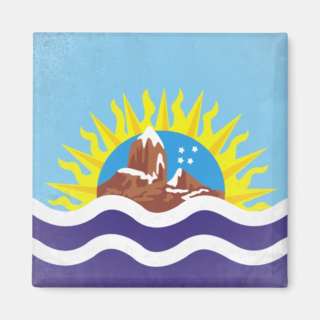 Santa Cruz Magnet (Front)