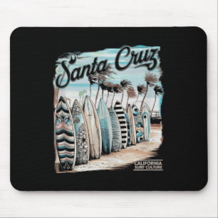 Santa Cruz Men Women California Retro Sunset Vinta Mouse Mat