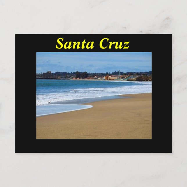 Santa Cruz postcard (Front)