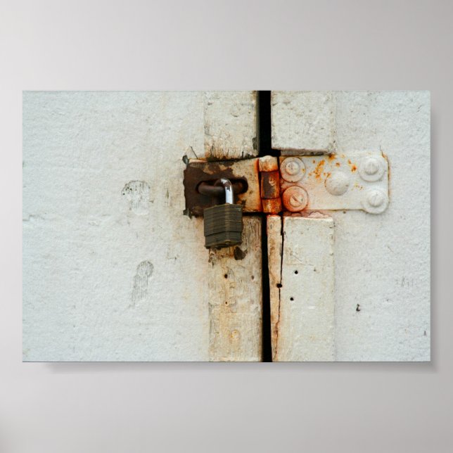 Santa Cruz Poster (Front)