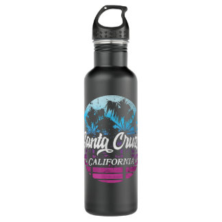 Santa Cruz Retro California Beach Sunset vintage m 710 Ml Water Bottle