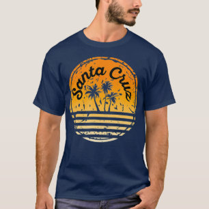 Santa Cruz Retro Surf Palm Tree T-Shirt