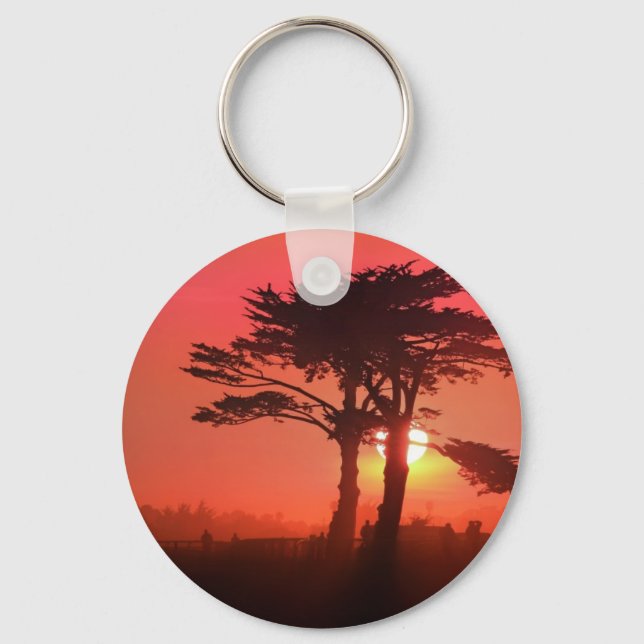 Santa Cruz Sahara Key Ring (Front)