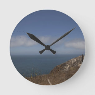 Santa Cruz Series 2 Round Clock
