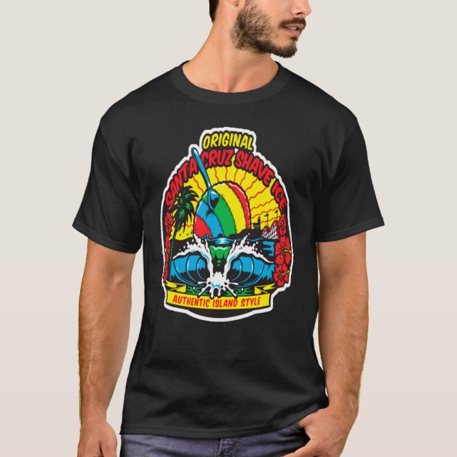 Santa Cruz  Shave ice Classic T-Shirt (Front)