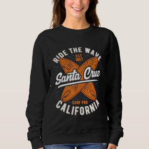 Santa Cruz Shirt Ride The Wave Summer Surf Shirt S