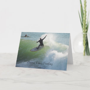 Santa Cruz Surfing Card