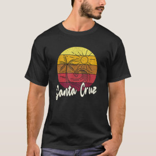 Santa Cruz Surfing Clothing For Surf Lover Surfer T-Shirt