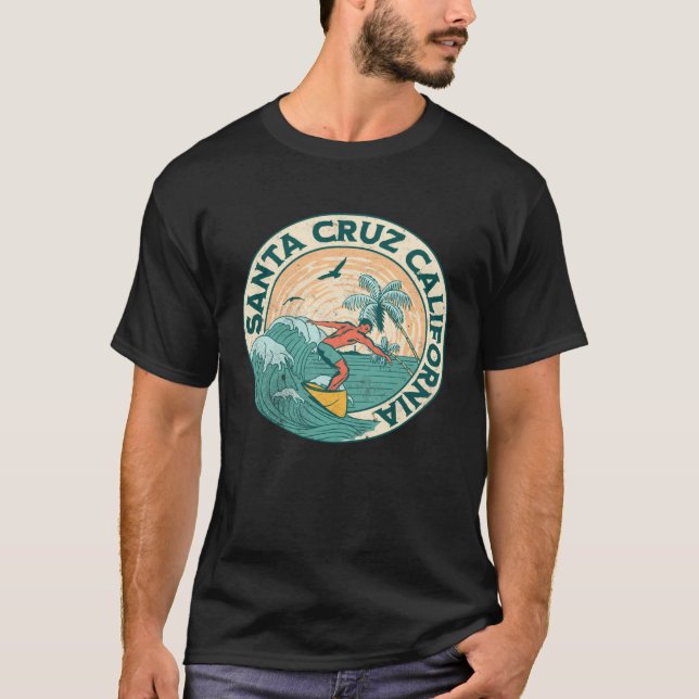 Santa Cruz T-Shirt (Front)