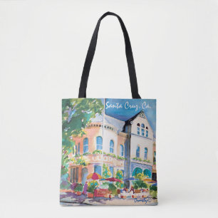 Santa Cruz Tote Bag