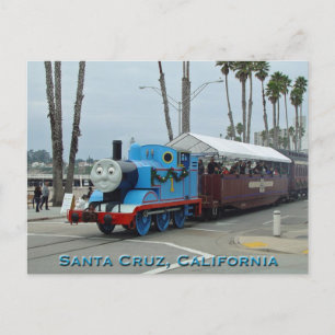 Santa Cruz Train Postcard