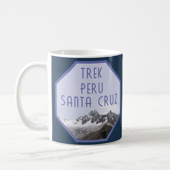 Santa Cruz Trek, Peru, Coffee Mug (Left)