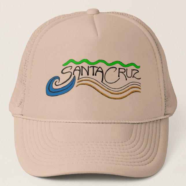 Santa Cruz wave hat (Front)