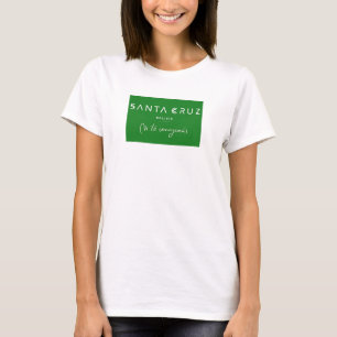 Santa Cruz you can't imagine T-Shirt