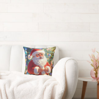 santa cushion