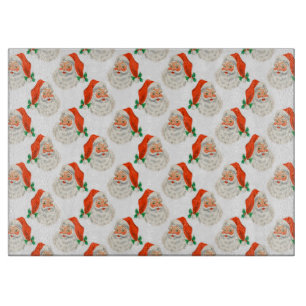 Santa Cutting Board