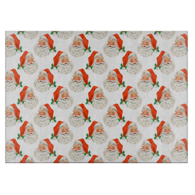 Santa Cutting Board (Front)
