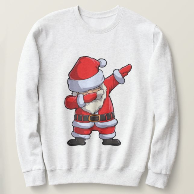 Santa Dab Sweatshirt (Design Front)