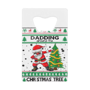 Santa Dabbing Around the Ugly Christmas Sweater Tr