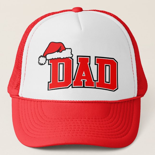 Santa Dad Hat (Front)