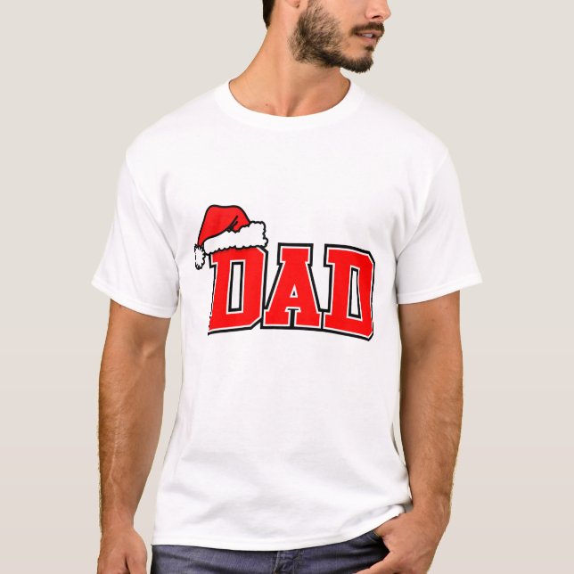 Santa Dad Shirt (Front)