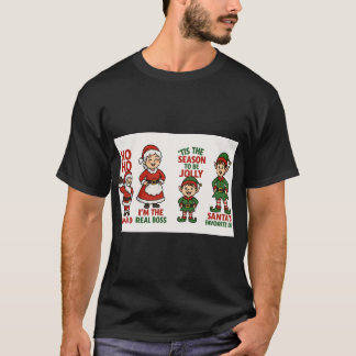 Santa Damily T-Shirt