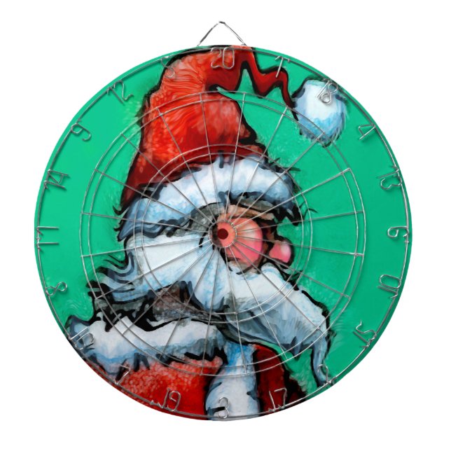 Santa Dartboard (Front)