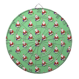 Santa Dartboard