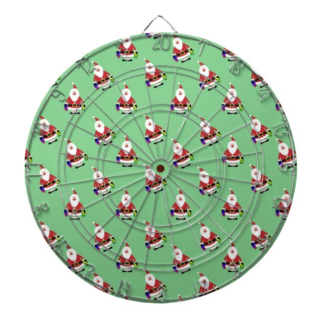 Santa Dartboard (Front)
