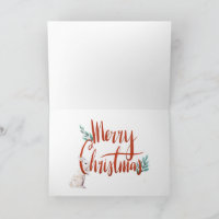 Santa Delivering Armload of Books