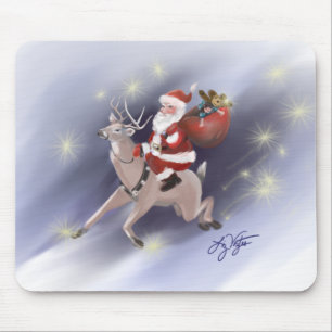Santa Delivers Mousepad