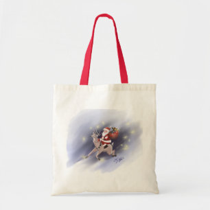 Santa Delivers Tote Bag
