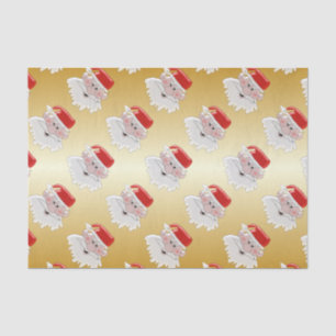 Santa Design Christmas Tissue Paper