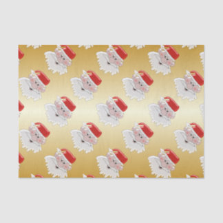 Santa Design Christmas Tissue Paper
