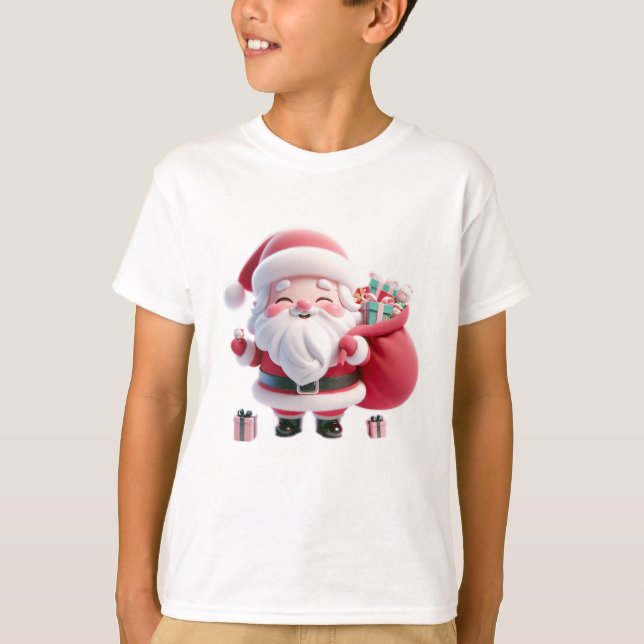 Santa design T-Shirt (Front)